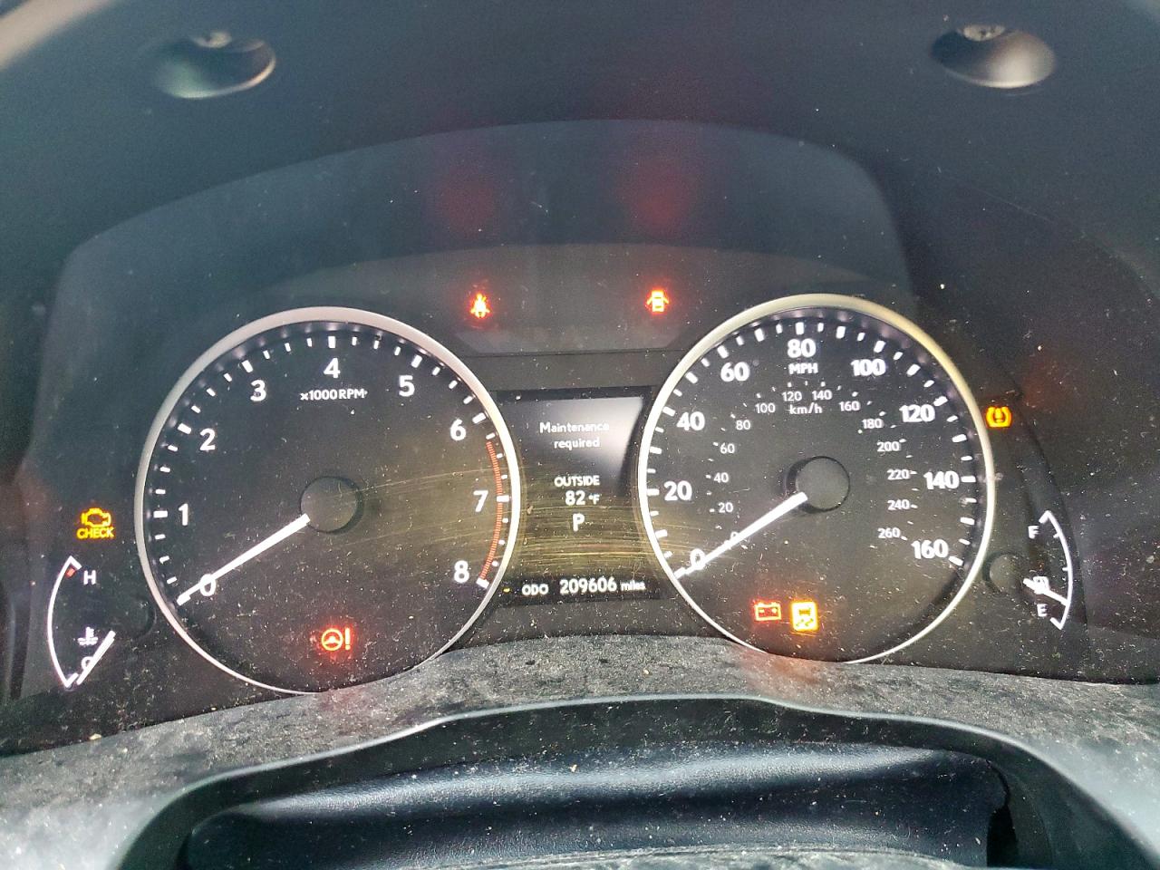 2014 Lexus Es 350 VIN: JTHBK1GG1E2107807 Lot: 68417945