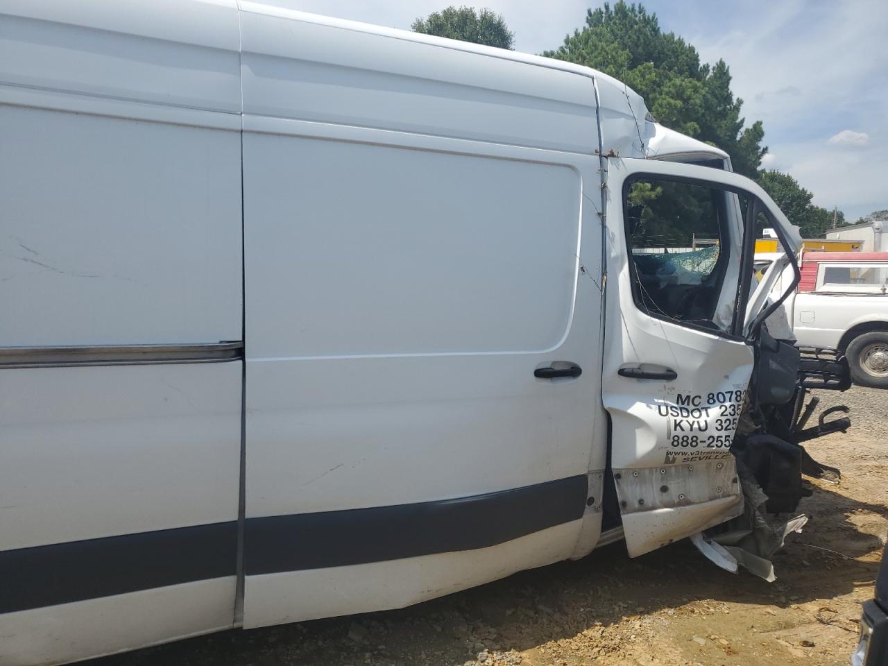 2021 Mercedes-Benz Sprinter 2500 VIN: W1Y4ECHY1MT077572 Lot: 71003525