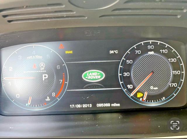 Parquets LAND ROVER RANGEROVER 2014 Granatowy