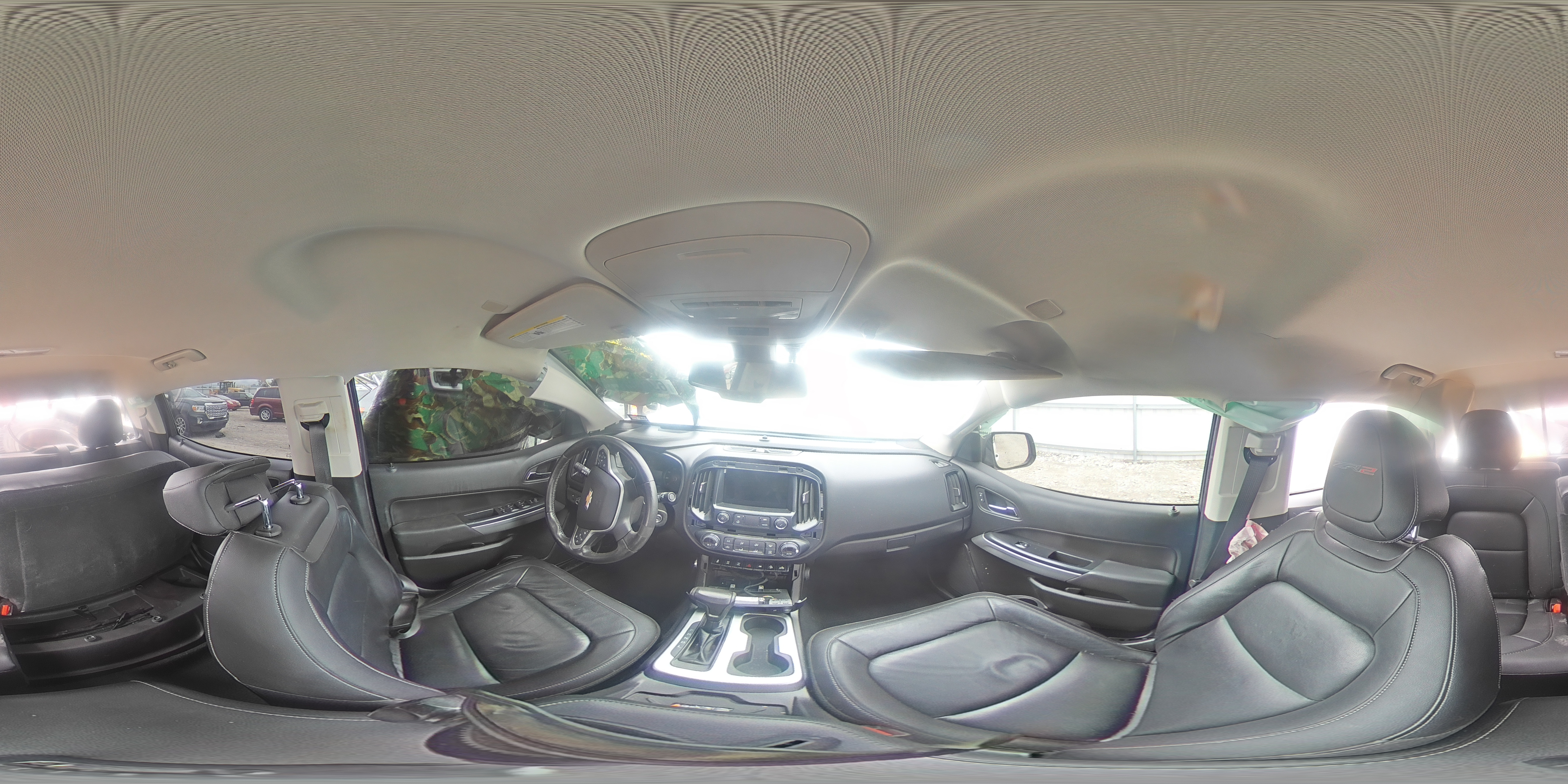 2019 Chevrolet Colorado Zr2 VIN: 1GCGTEEN0K1325851 Lot: 69699415