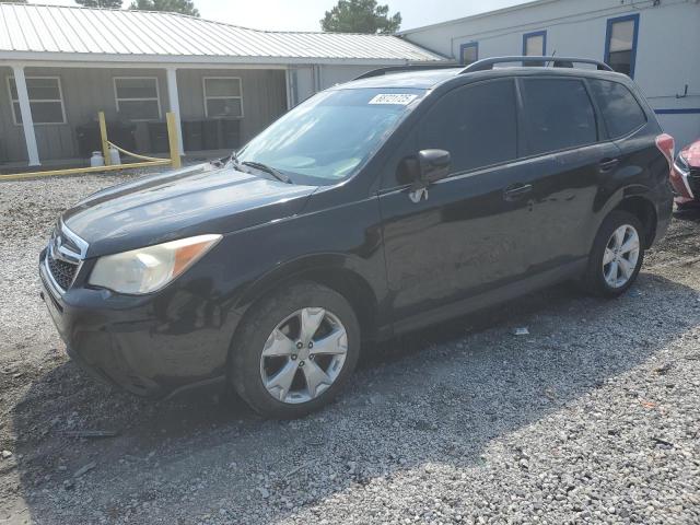 Parquets SUBARU FORESTER 2015 Black