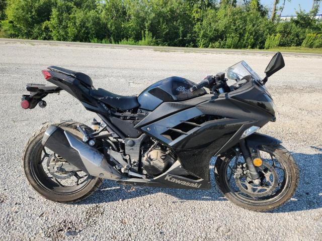 2014 KAWASAKI EX300 A   for sale at Copart WI - MILWAUKEE NORTH