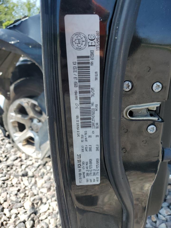 2017 Ram 1500 Laramie VIN: 1C6RR7JM7HS766533 Lot: 69093445