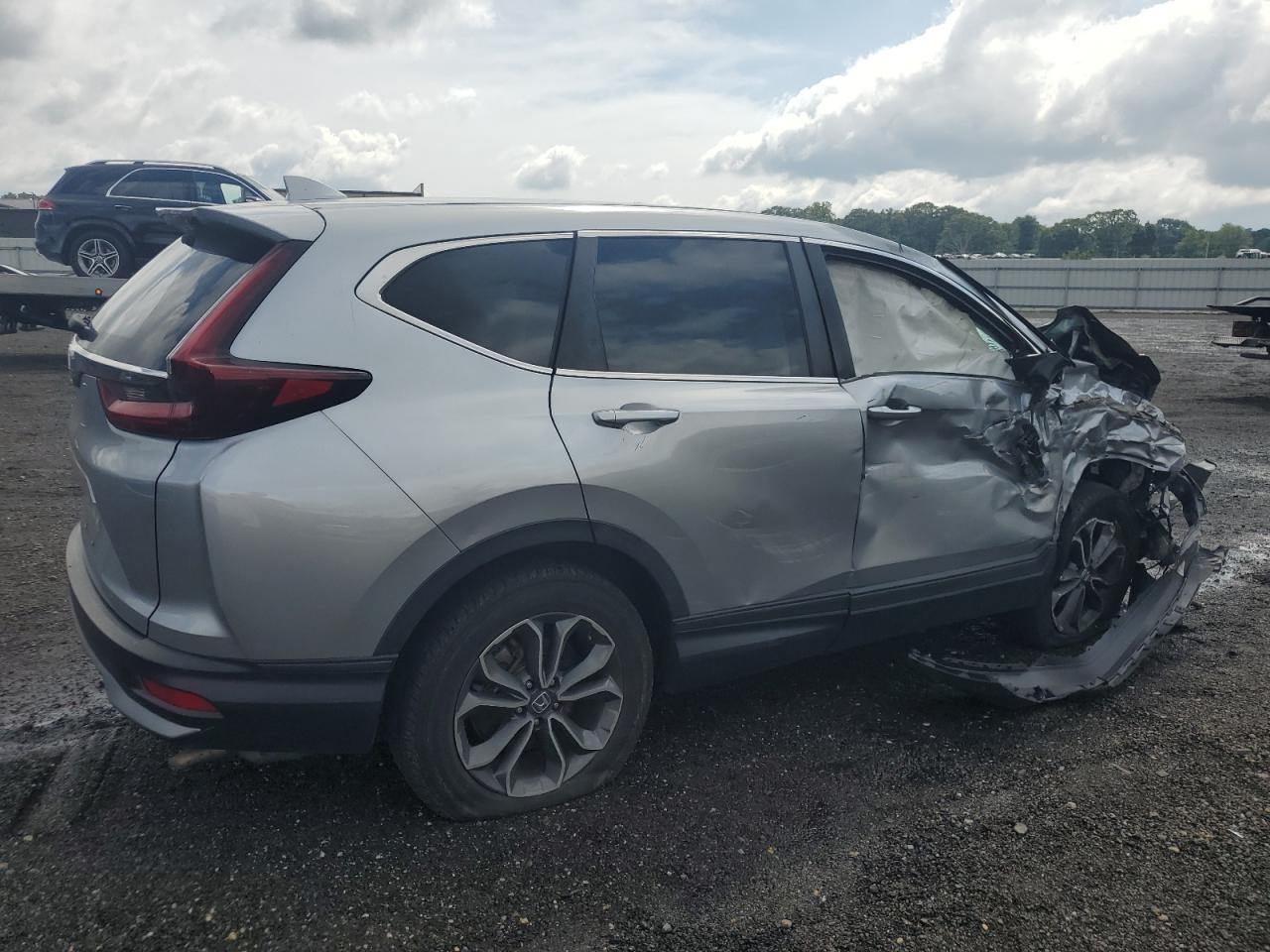 2021 Honda Cr-V Ex silver null gas 5J6RW1H56MA009243 photo #4