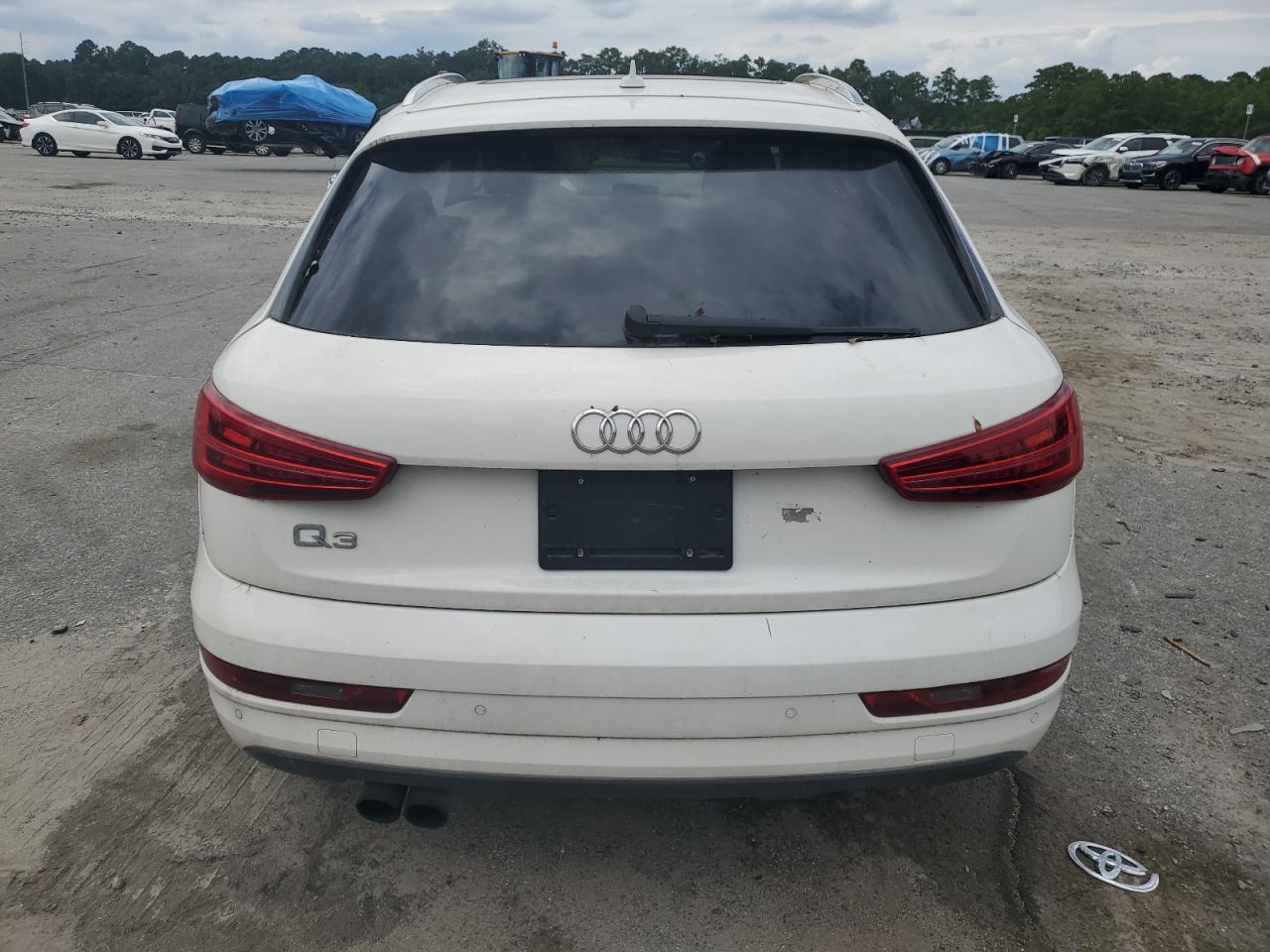 2017 Audi Q3 Premium VIN: WA1BCCFS4HR004046 Lot: 71053705