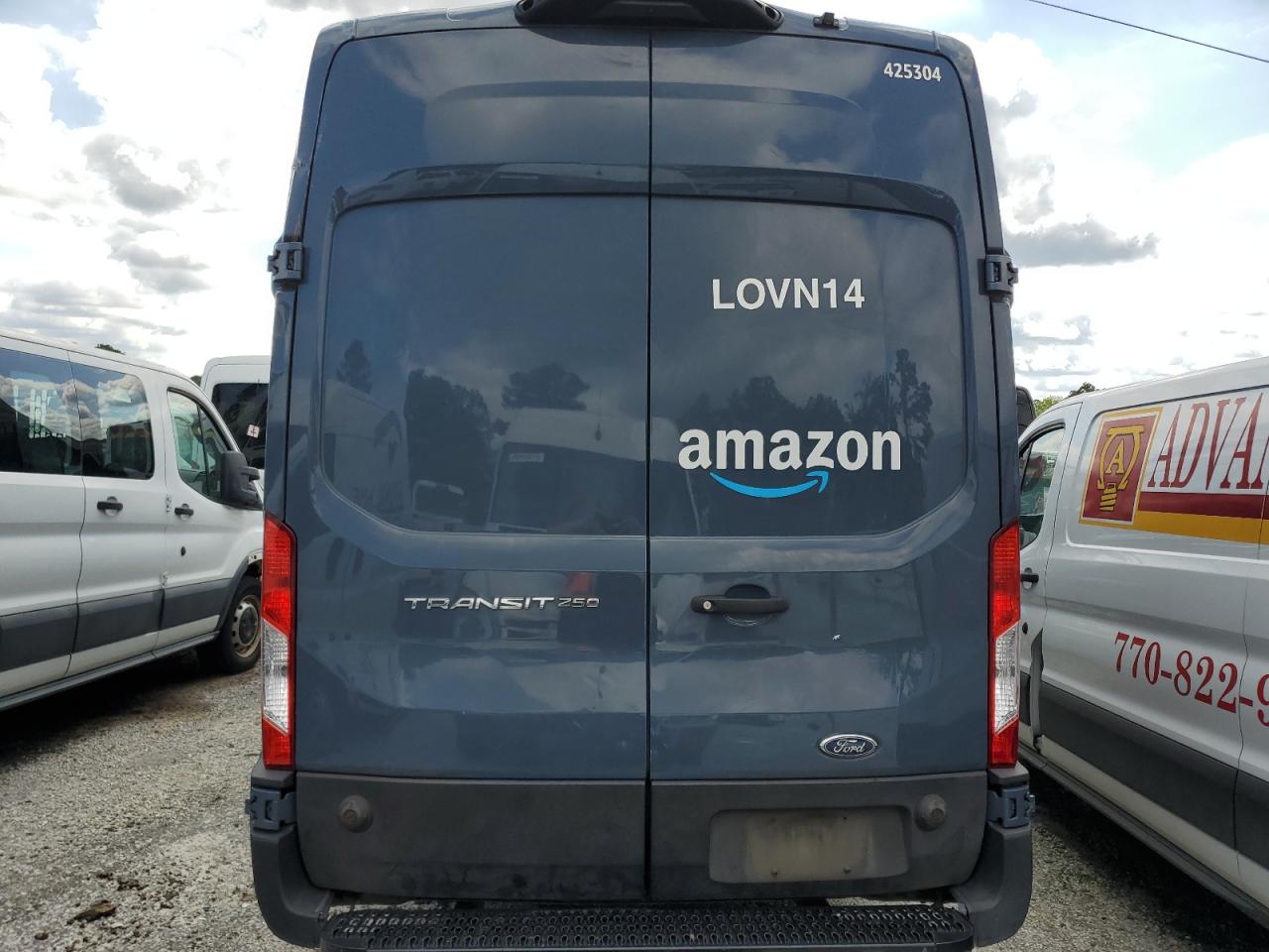 2020 Ford Transit T-250 VIN: 1FTBR3X85LKA87589 Lot: 84955745