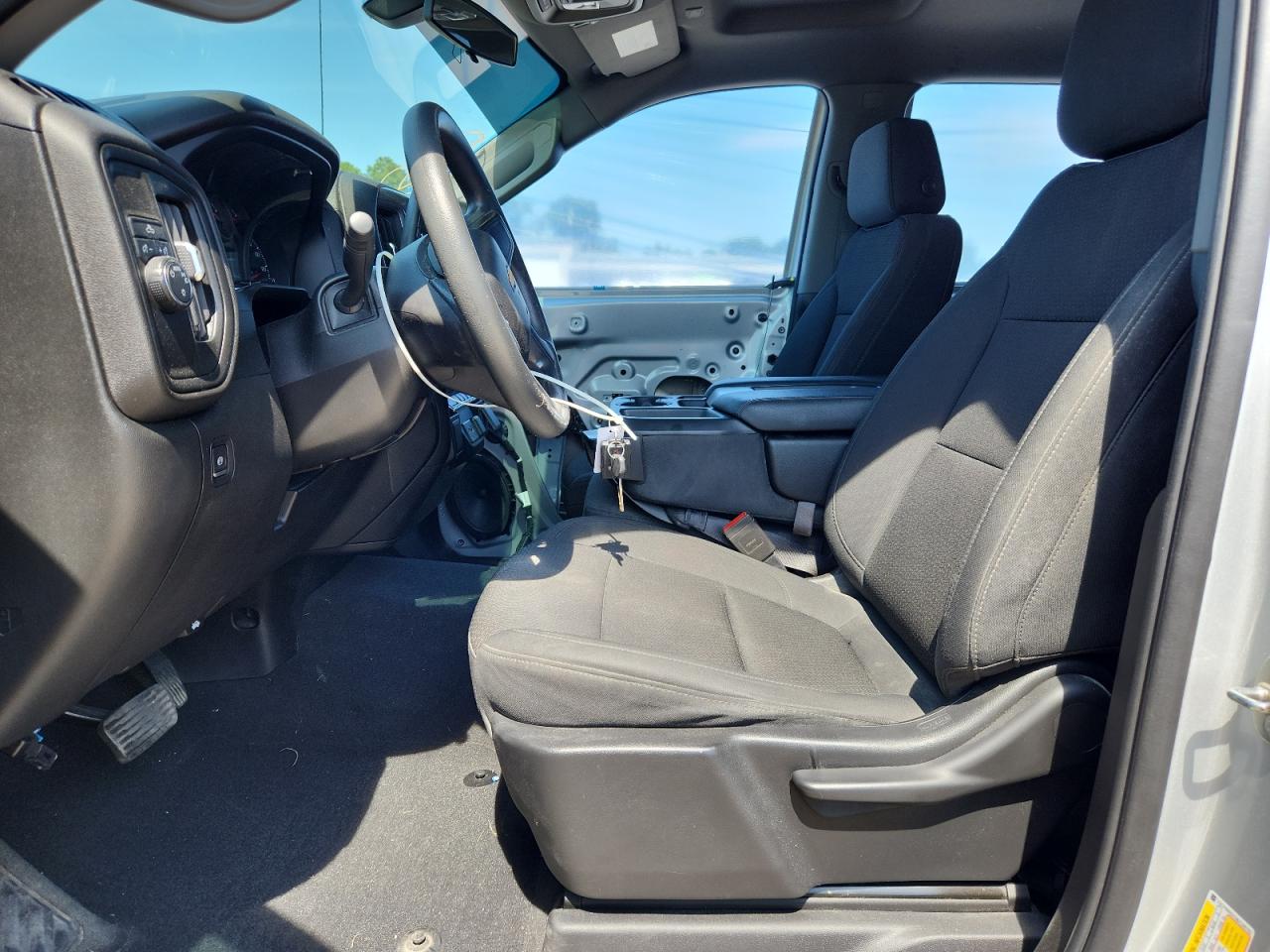 2021 Chevrolet Silverado C1500 Custom VIN: 1GCPWBEK2MZ199752 Lot: 65573545