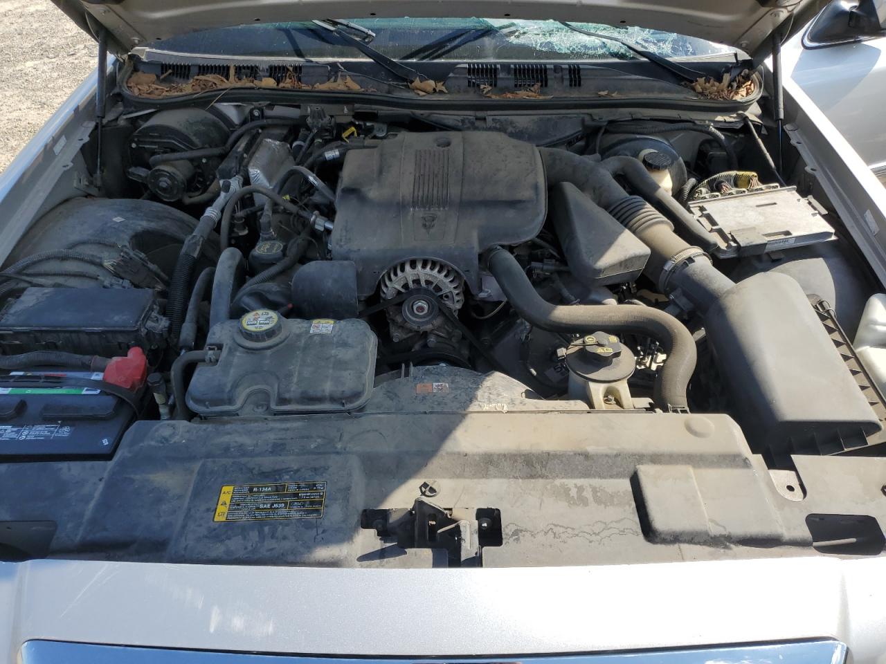 2008 Mercury Grand Marquis Ls VIN: 2MEHM75V58X627972 Lot: 69690615