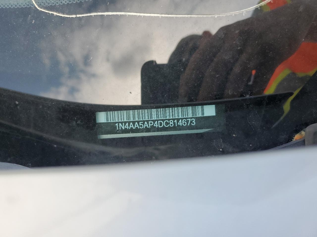 2013 Nissan Maxima S VIN: 1N4AA5AP4DC814673 Lot: 70584415