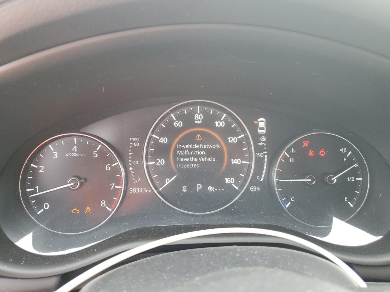 2019 Mazda 3 Premium VIN: 3MZBPAEM2KM103424 Lot: 70758075