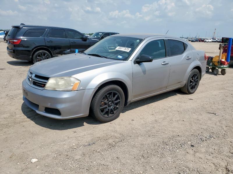  DODGE AVENGER 2014 Silver