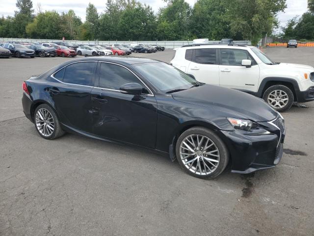 Sedans LEXUS IS 2014 Czarny
