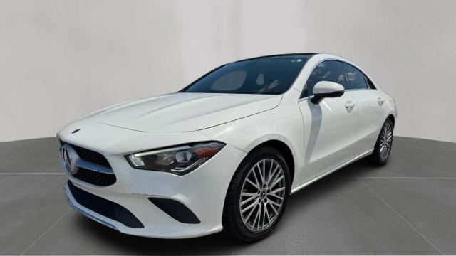  MERCEDES-BENZ CLA-CLASS 2020 Biały