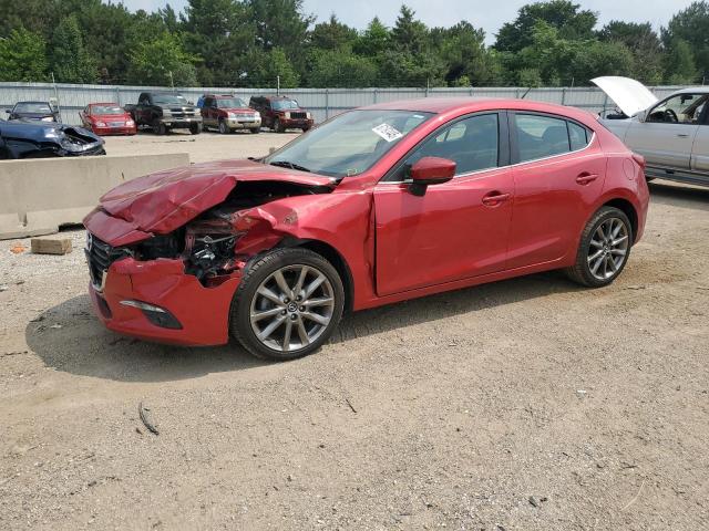  MAZDA 3 2018 Red