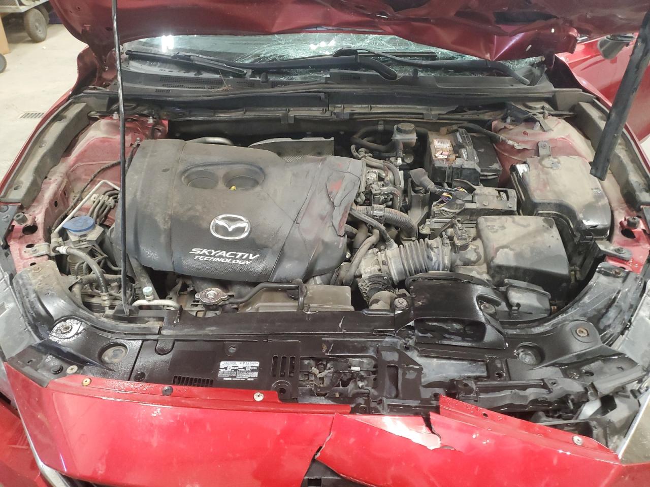 2014 Mazda 3 Grand Touring VIN: JM1BM1M30E1208548 Lot: 68733625