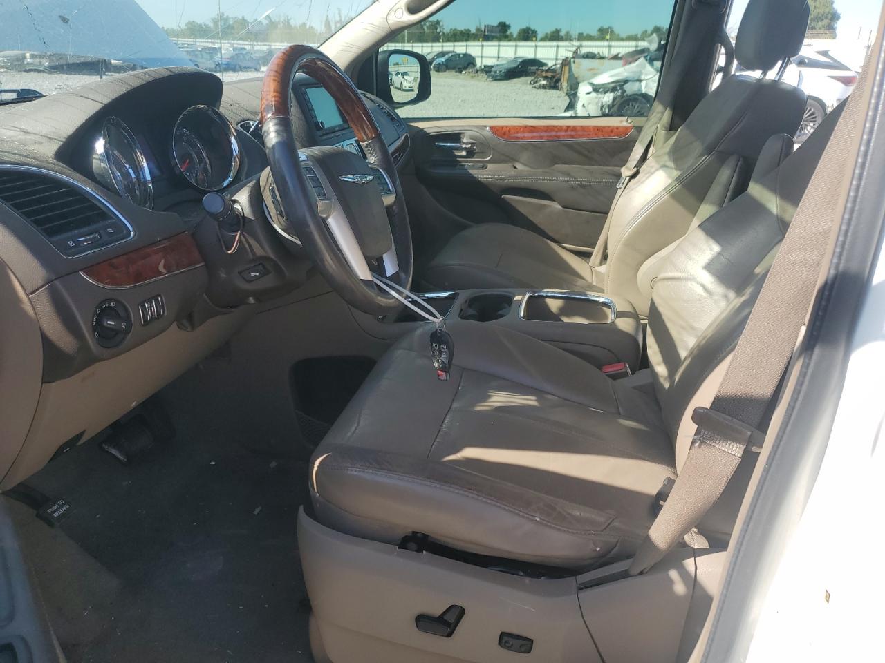 2012 Chrysler Town & Country Limited VIN: 2C4RC1GG7CR105958 Lot: 70376215