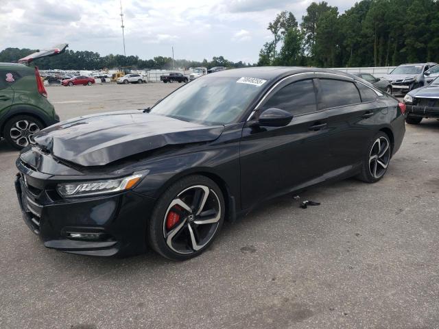  HONDA ACCORD 2019 Черный