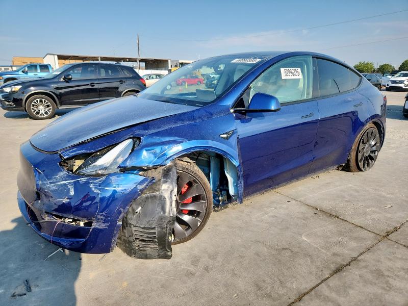  TESLA MODEL Y 2023 Blue