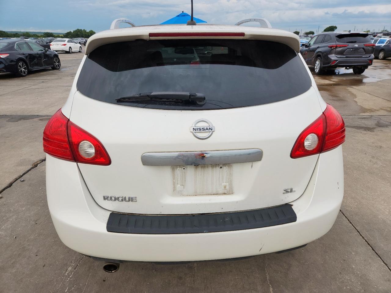 2011 Nissan Rogue S VIN: JN8AS5MT5BW161190 Lot: 65365665