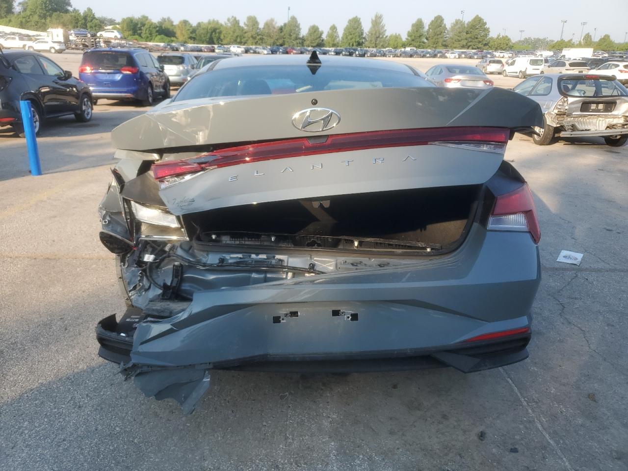2022 Hyundai Elantra Se VIN: KMHLL4AG0NU238692 Lot: 69024265