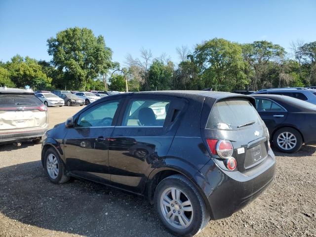 Hatchbacks CHEVROLET SONIC 2014 Czarny