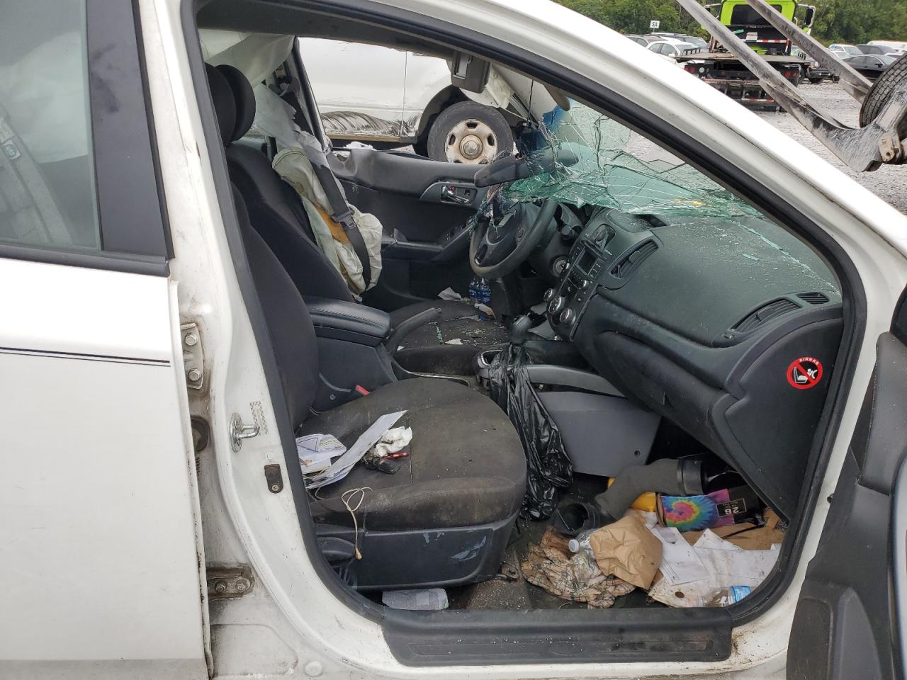 2013 Kia Forte Ex VIN: KNAFU4A27D5687408 Lot: 67468345