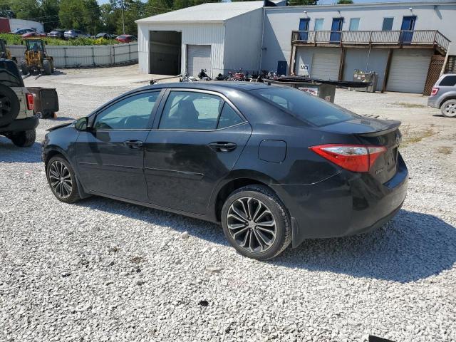  TOYOTA COROLLA 2014 Czarny