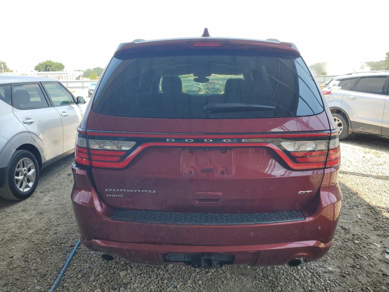 2017 Dodge Durango Gt VIN: 1C4RDJDGXHC953933 Lot: 67070325