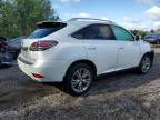 2013 LEXUS RX 350 BASE   for sale at Copart ON - COOKSTOWN