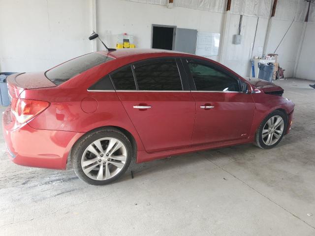 Sedans CHEVROLET CRUZE 2012 Bordowy