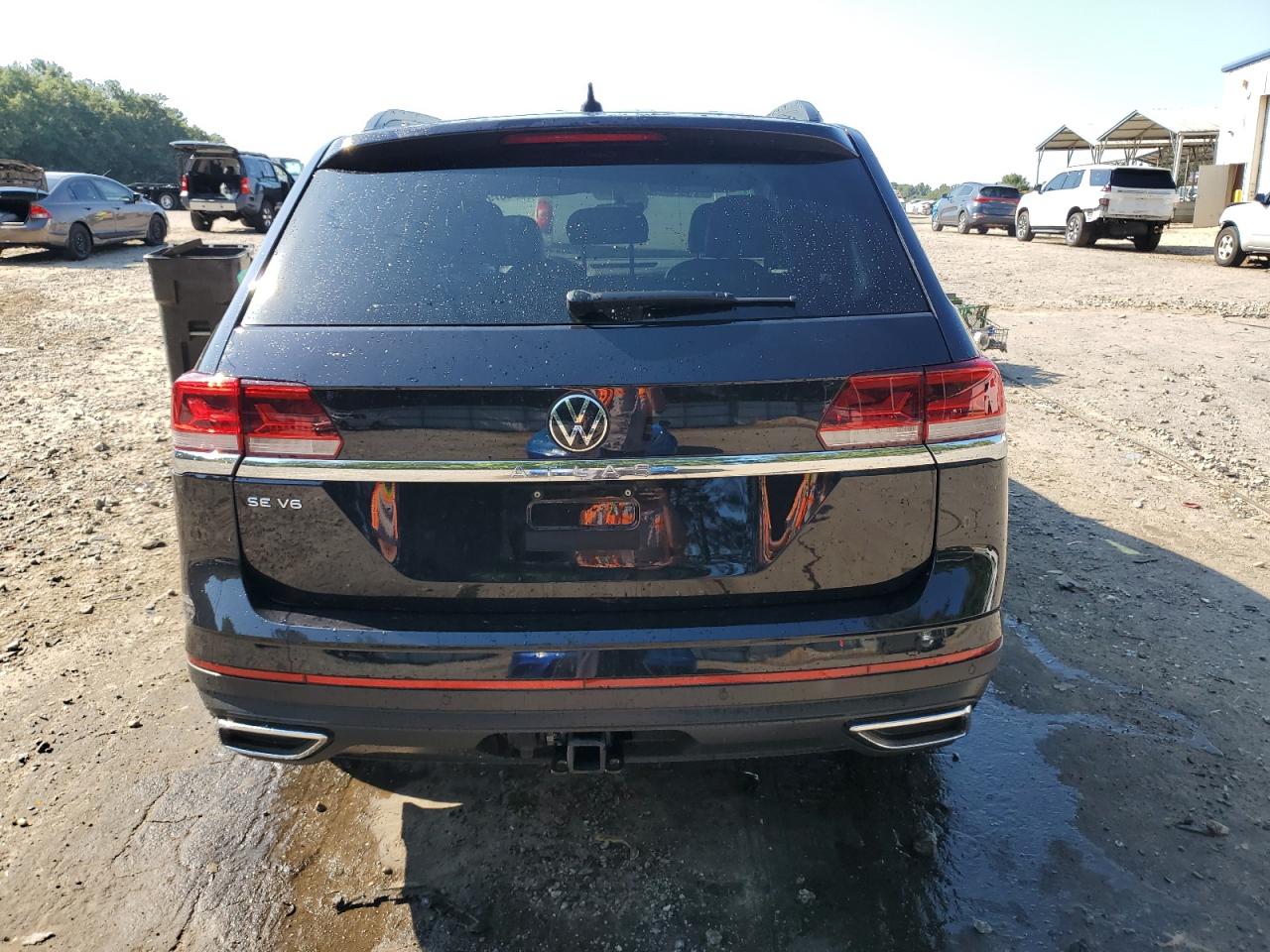 2023 Volkswagen Atlas Se VIN: 1V2JR2CA7PC548353 Lot: 68170675