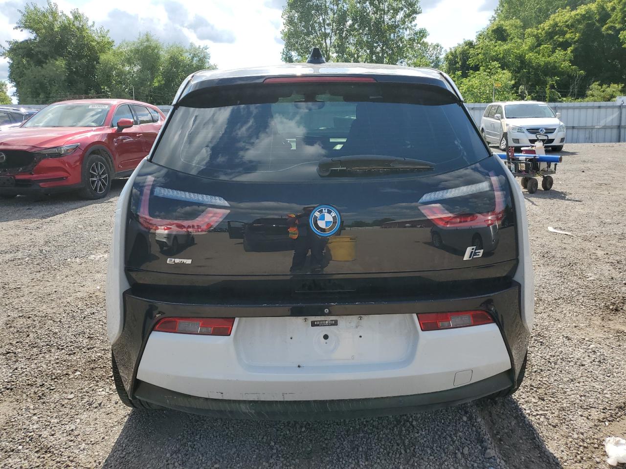 2015 BMW I3 Rex VIN: WBY1Z4C58FV501530 Lot: 68790185
