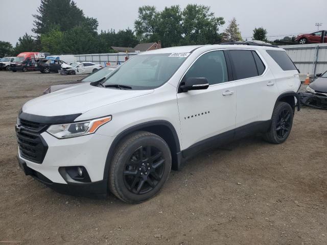  CHEVROLET TRAVERSE 2020 Белы