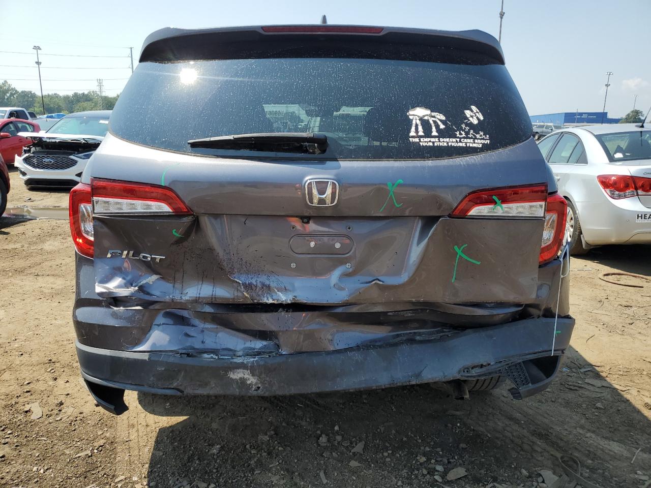 2020 Honda Pilot Exl VIN: 5FNYF5H59LB006383 Lot: 69061635