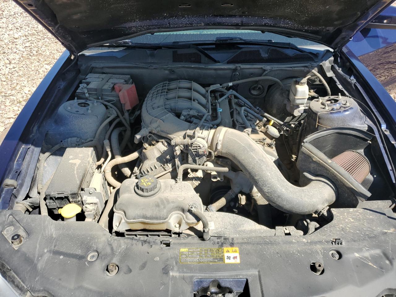 2012 Ford Mustang VIN: 1ZVBP8AM7C5209423 Lot: 66003395