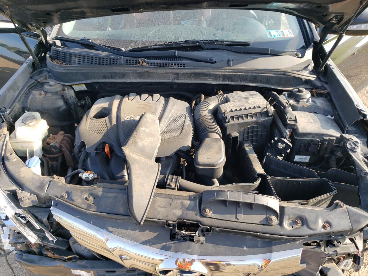 2013 Hyundai Sonata Se VIN: 5NPEC4AC1DH611483 Lot: 68004375