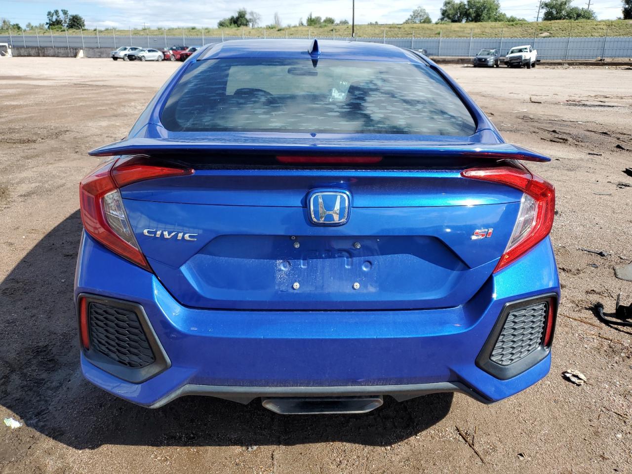 2019 Honda Civic Si VIN: 2HGFC1E5XKH702693 Lot: 70676105