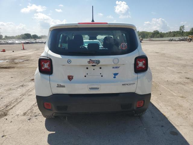  JEEP RENEGADE 2021 Белы