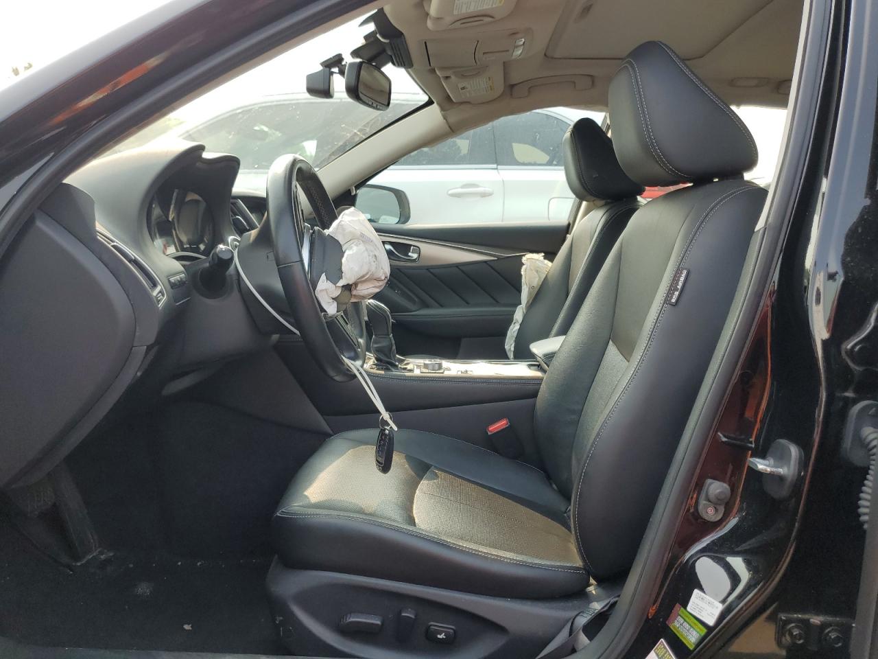 2021 Infiniti Q50 Luxe VIN: JN1EV7BR2MM751890 Lot: 67239175