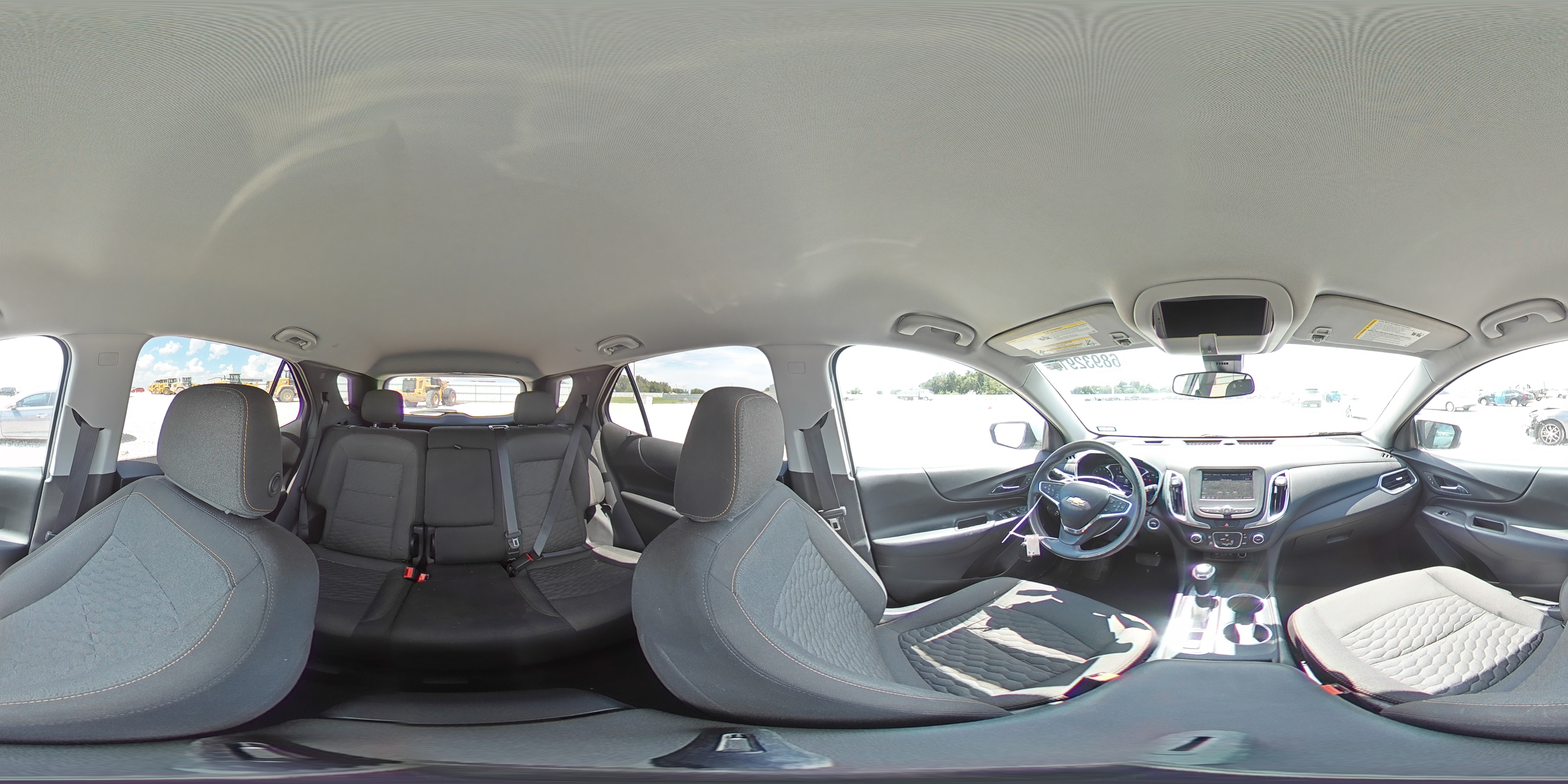 2020 Chevrolet Equinox Lt VIN: 3GNAXKEV2LS558078 Lot: 68932915