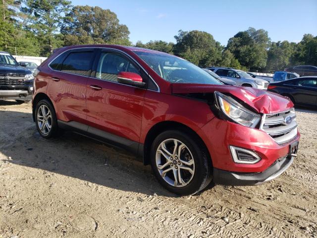  FORD EDGE 2016 Красный