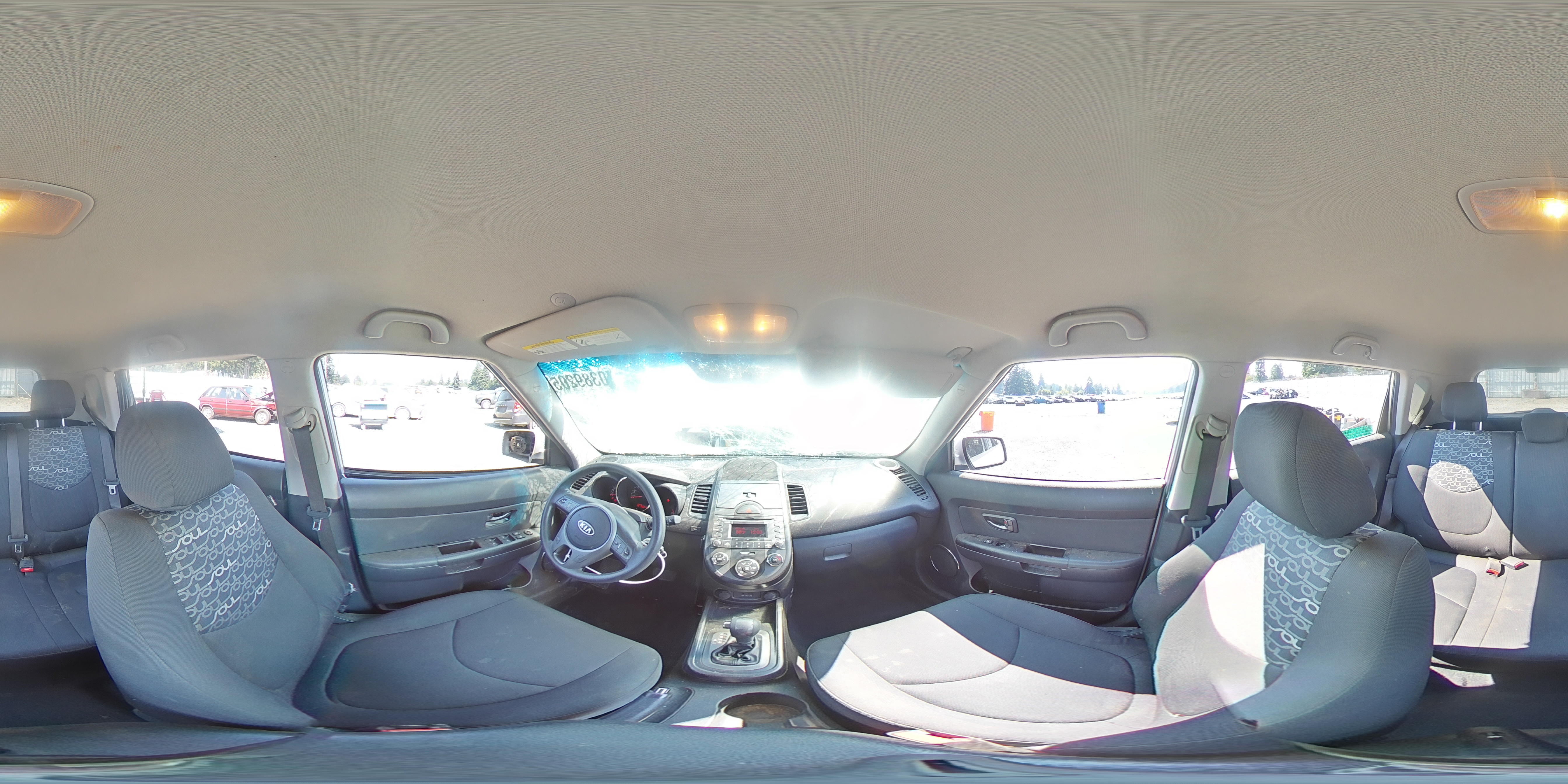 2011 Kia Soul + VIN: KNDJT2A26B7262803 Lot: 70389205