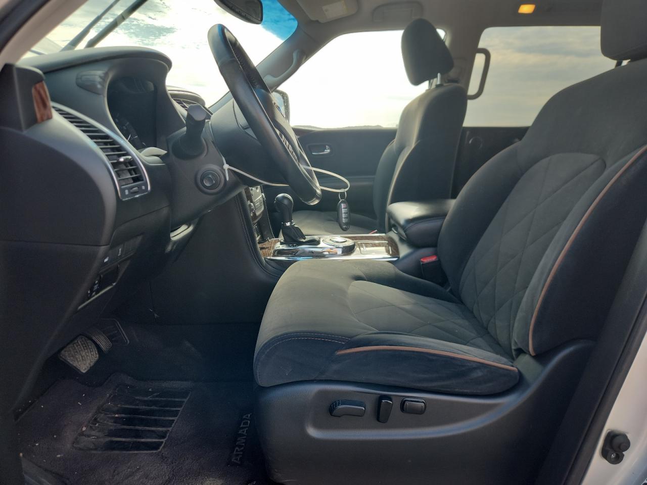 2017 Nissan Armada Sv VIN: JN8AY2ND5H9002827 Lot: 69952115