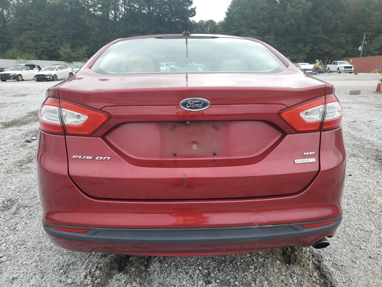 2014 Ford Fusion Se VIN: 3FA6P0HD1ER173388 Lot: 68771425