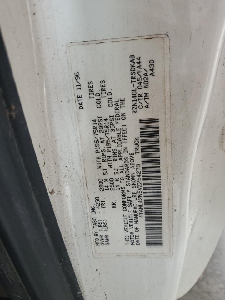 1997 Toyota Tacoma VIN: 4TANL42N5VZ254279 Lot: 71032695