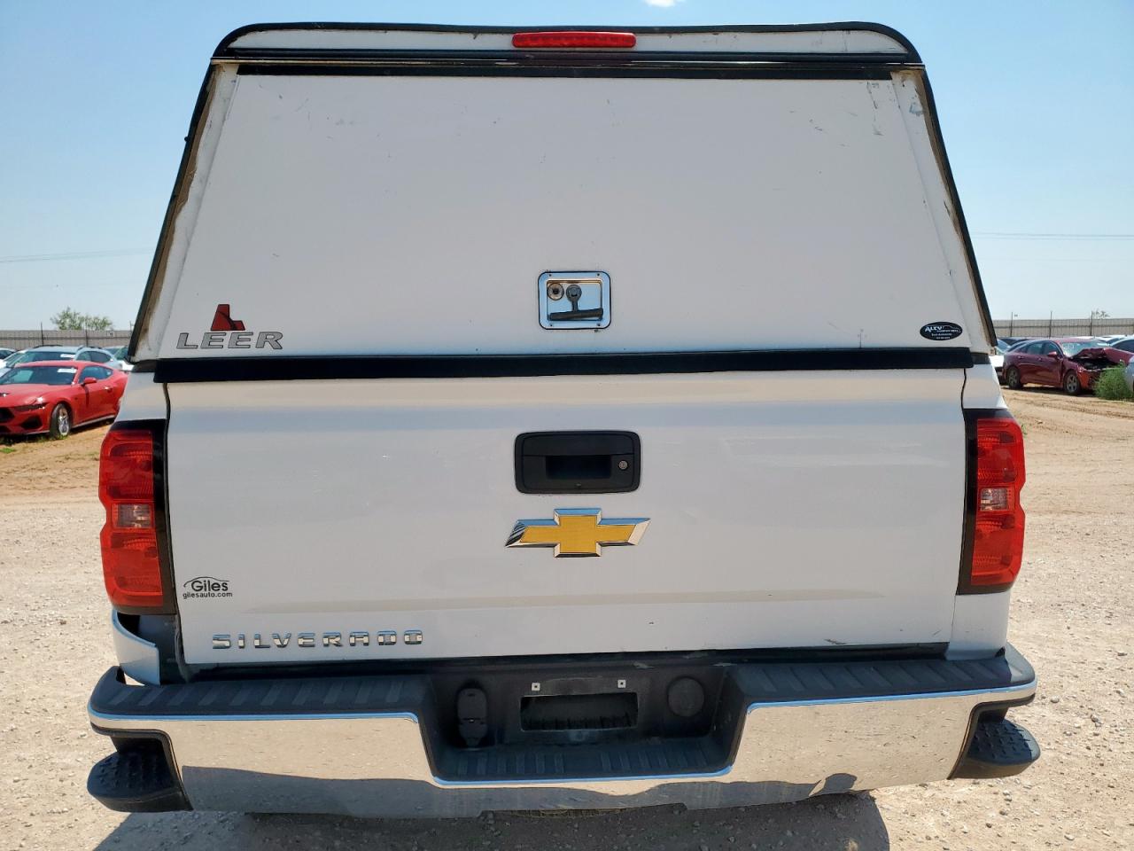 2017 Chevrolet Silverado C1500 Custom VIN: 1GCRCPEC5HZ321565 Lot: 67955895