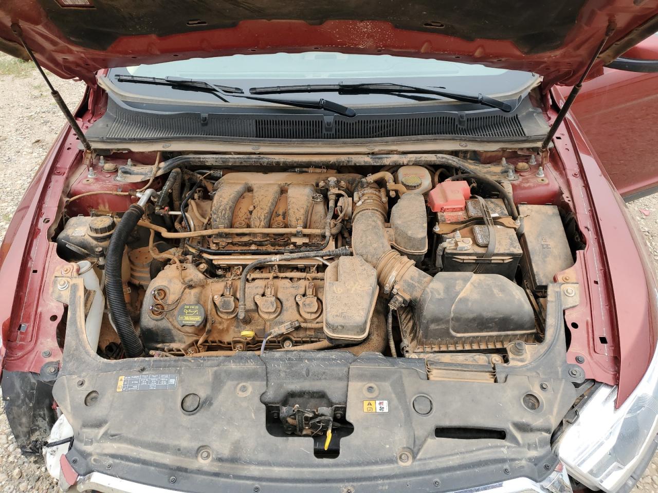 2014 Ford Taurus Sel VIN: 1FAHP2H84EG123793 Lot: 66620115