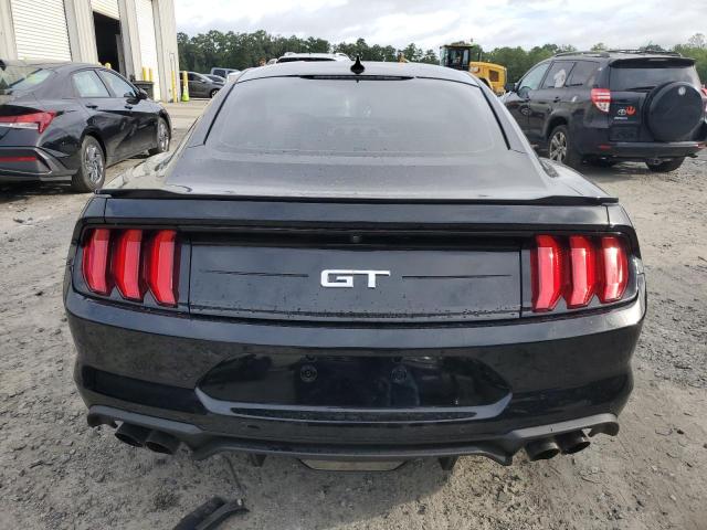  FORD MUSTANG 2022 Черный