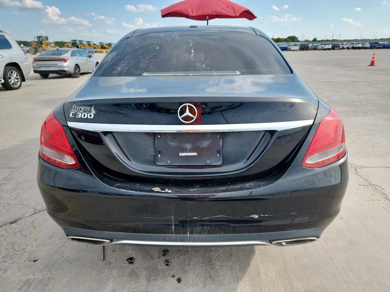 2017 Mercedes-Benz C 300 VIN: 55SWF4JBXHU230513 Lot: 70911585