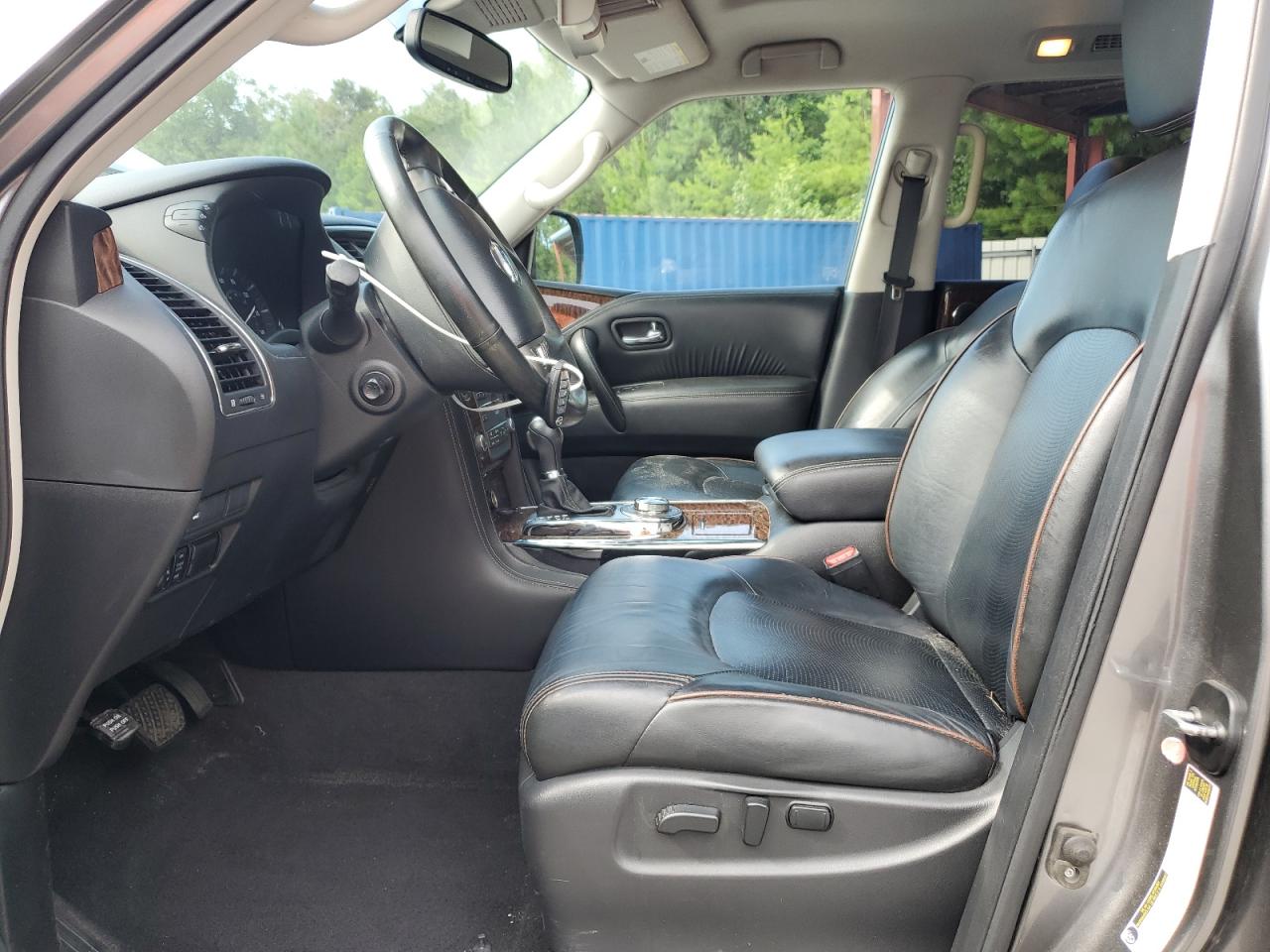 2018 Nissan Armada Sv VIN: JN8AY2NC6JX501693 Lot: 69676295